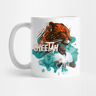 Tyreek Hill Cheetah - Miami Dolphins Mug